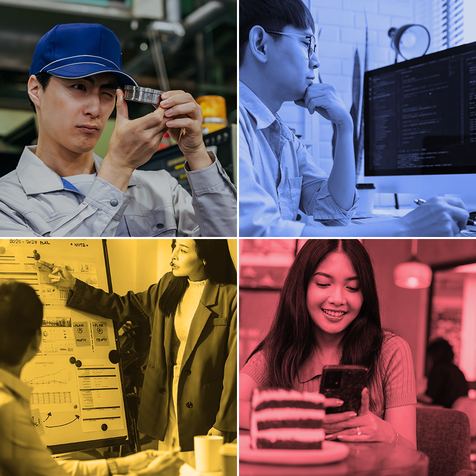 パートナーとしてモノづくりと非連続な成長を支援するイメージ