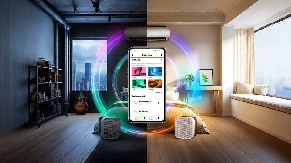 DAIKIN AIR SELECTのブランドイメージ