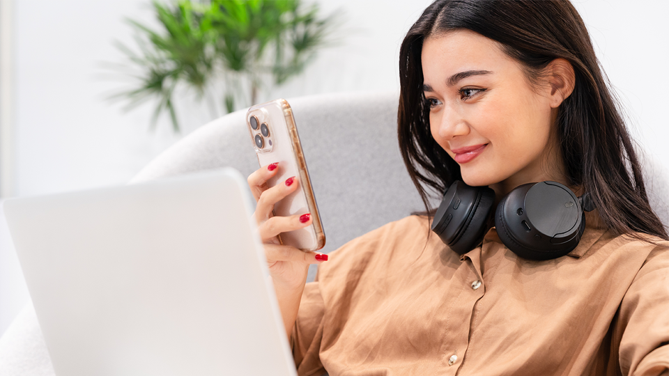 デジタルリープで優れた顧客体験を提供するイメージ