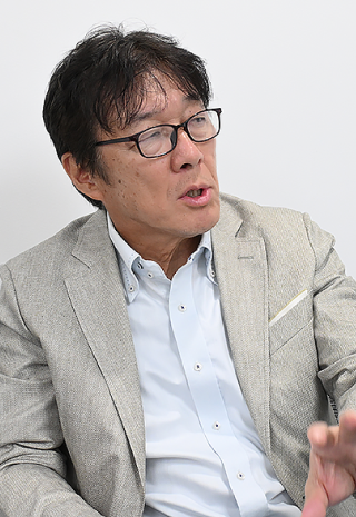 インタビューに応えるDIT 北川氏