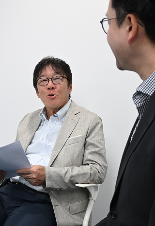 インタビューに応えるDIT 北川氏