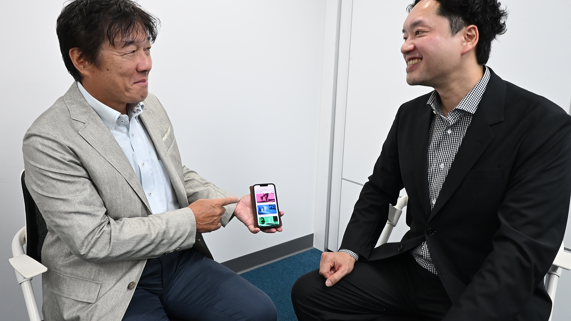 DAIKIN AIR SELECTへのこだわりについて熱心に語るDIT 北川氏