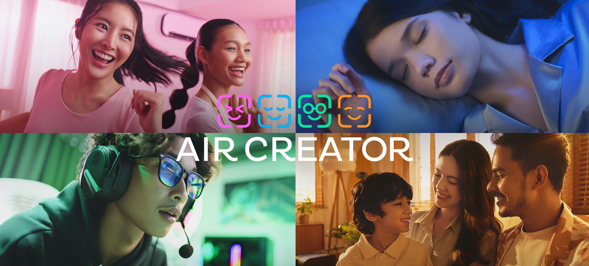 AIR CREATORのキービジュアル